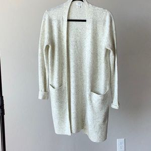 JCrew Open Cardigan in XS